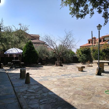 Casa Rural Pena Falcon Torrejón el Rubio Buitenkant foto