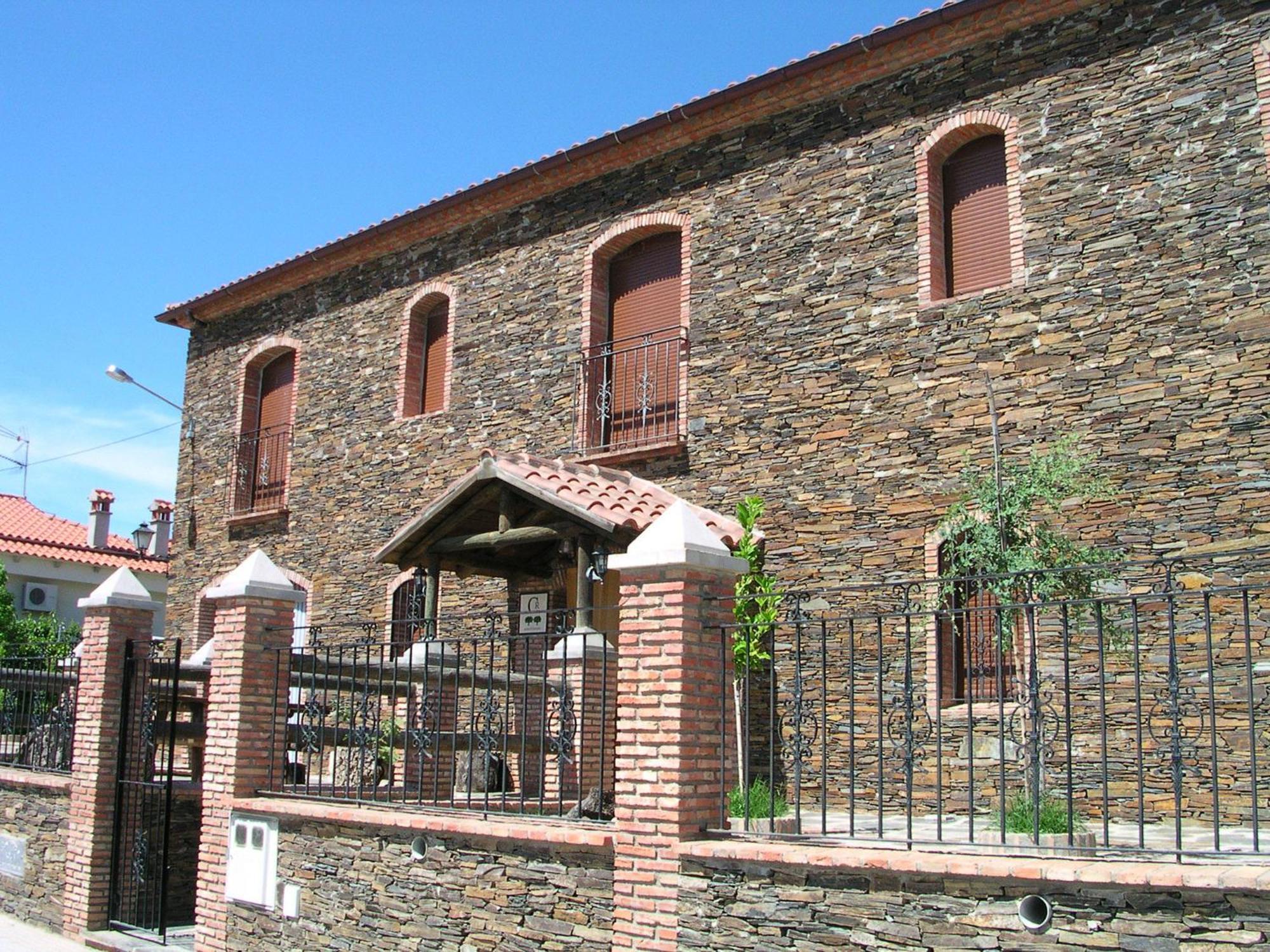 Casa Rural Pena Falcon Torrejón el Rubio Buitenkant foto