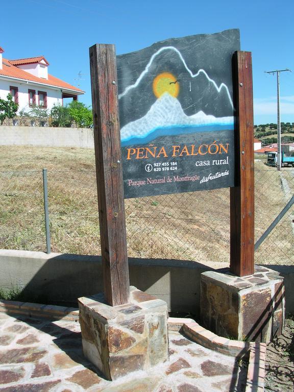 Casa Rural Pena Falcon Torrejón el Rubio Buitenkant foto