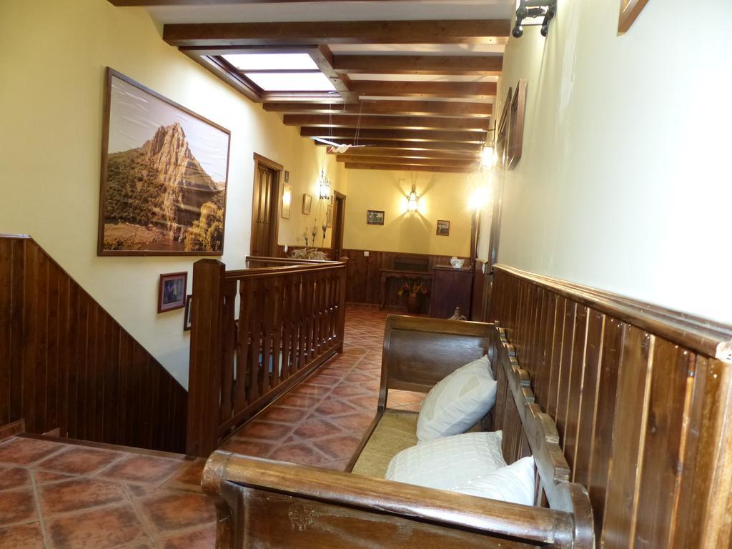 Casa Rural Pena Falcon Torrejón el Rubio Buitenkant foto