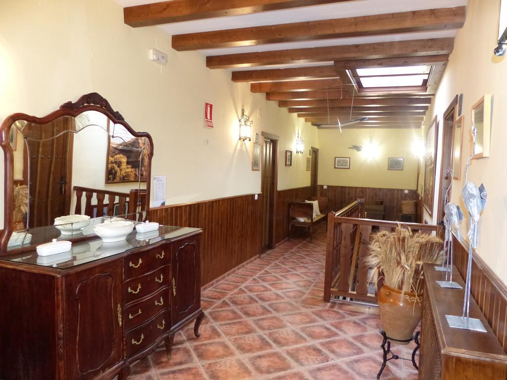 Casa Rural Pena Falcon Torrejón el Rubio Buitenkant foto
