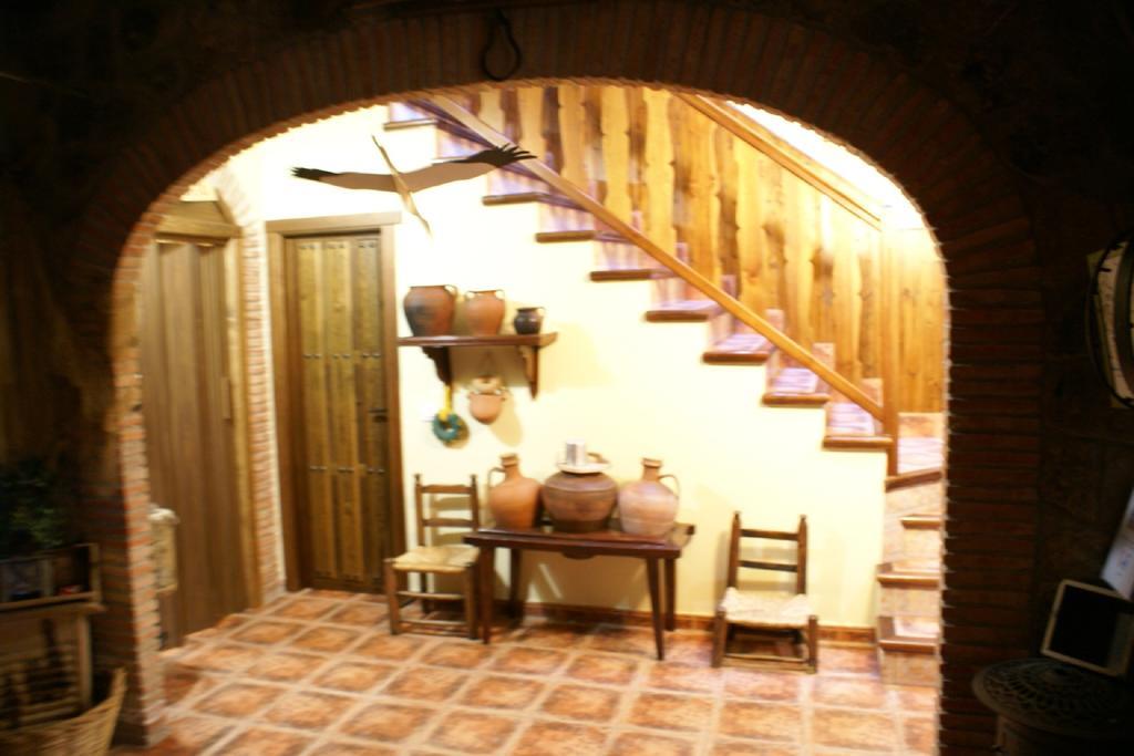 Casa Rural Pena Falcon Torrejón el Rubio Buitenkant foto