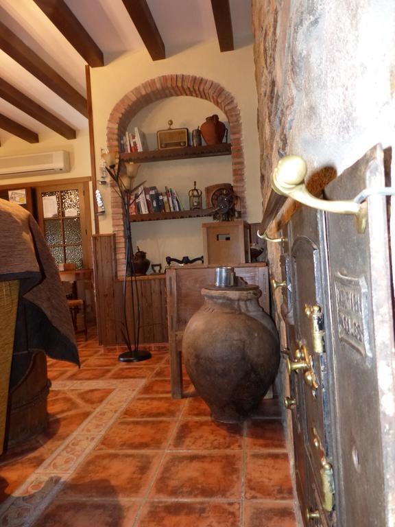 Casa Rural Pena Falcon Torrejón el Rubio Buitenkant foto