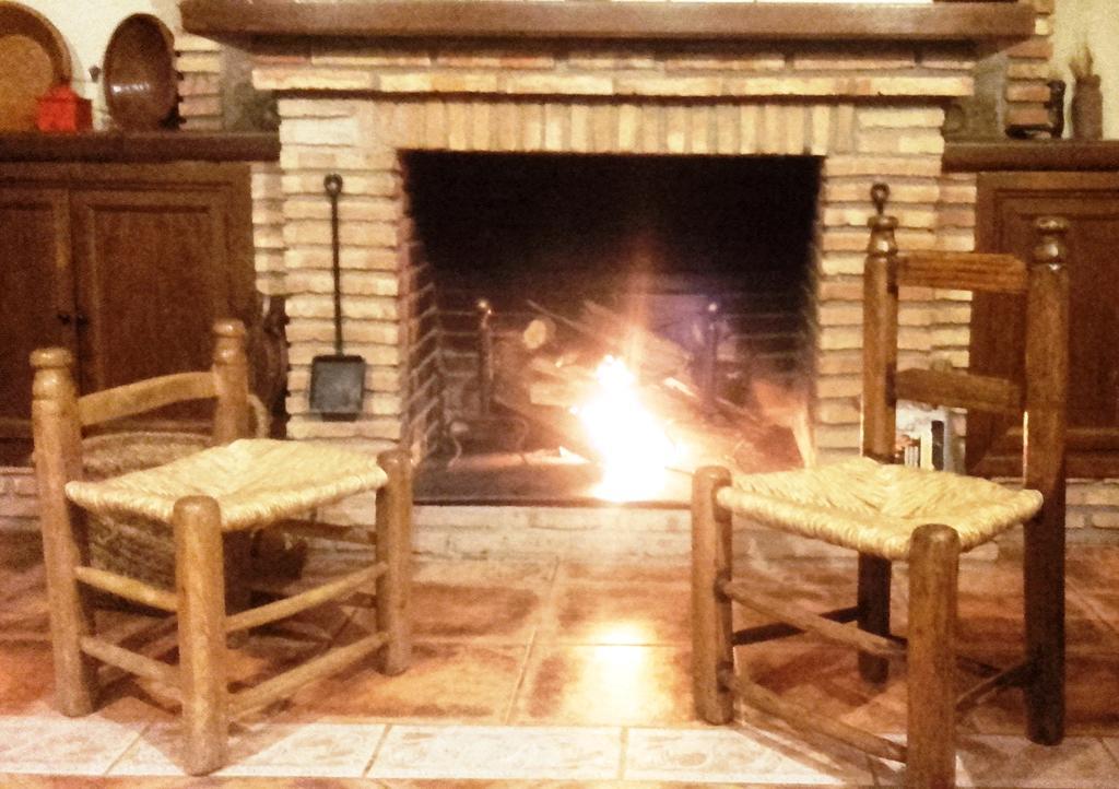 Casa Rural Pena Falcon Torrejón el Rubio Buitenkant foto