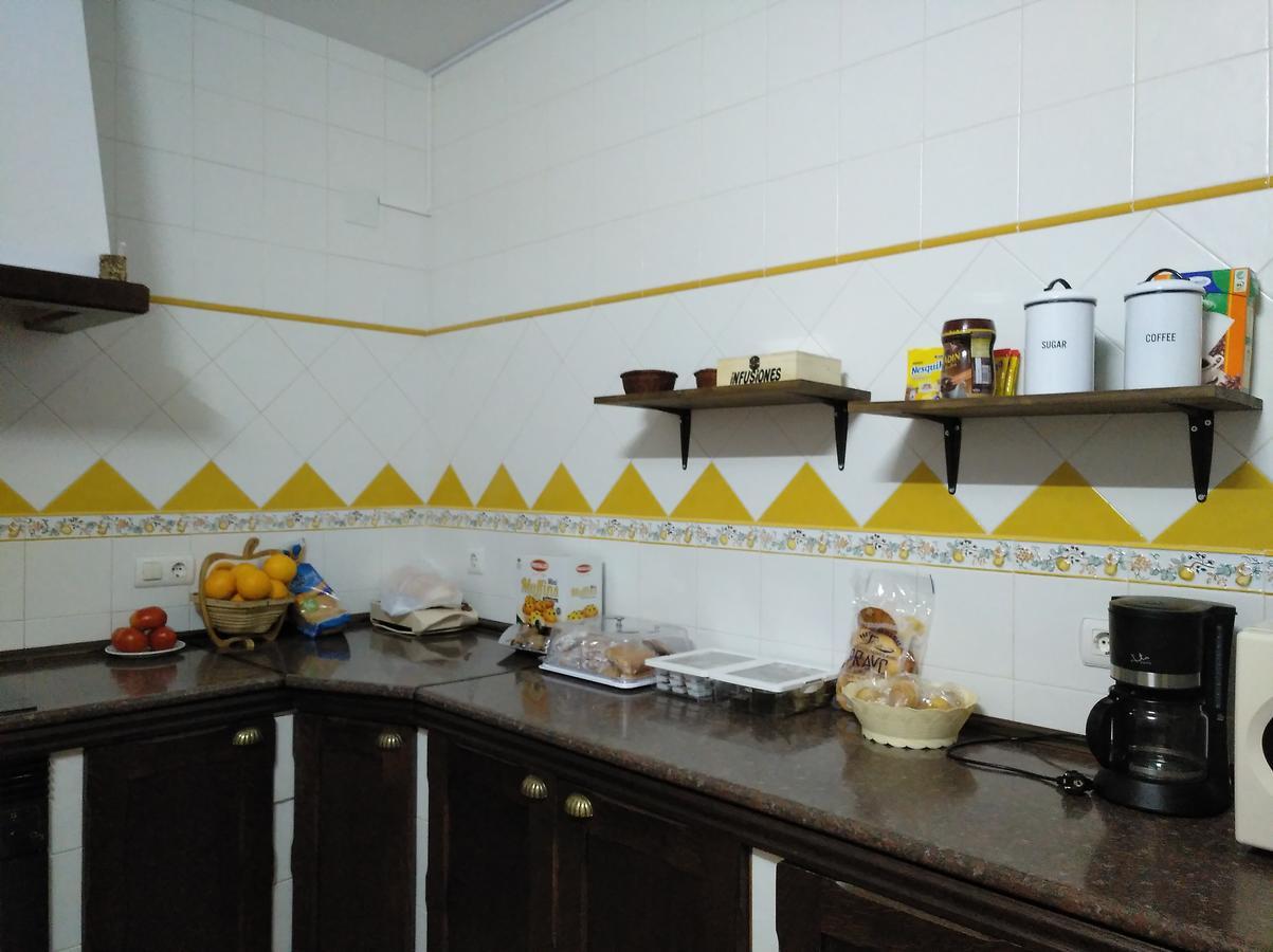 Casa Rural Pena Falcon Torrejón el Rubio Buitenkant foto