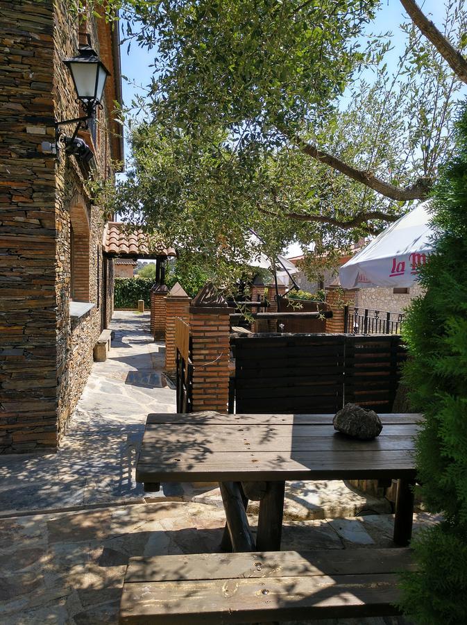 Casa Rural Pena Falcon Torrejón el Rubio Buitenkant foto