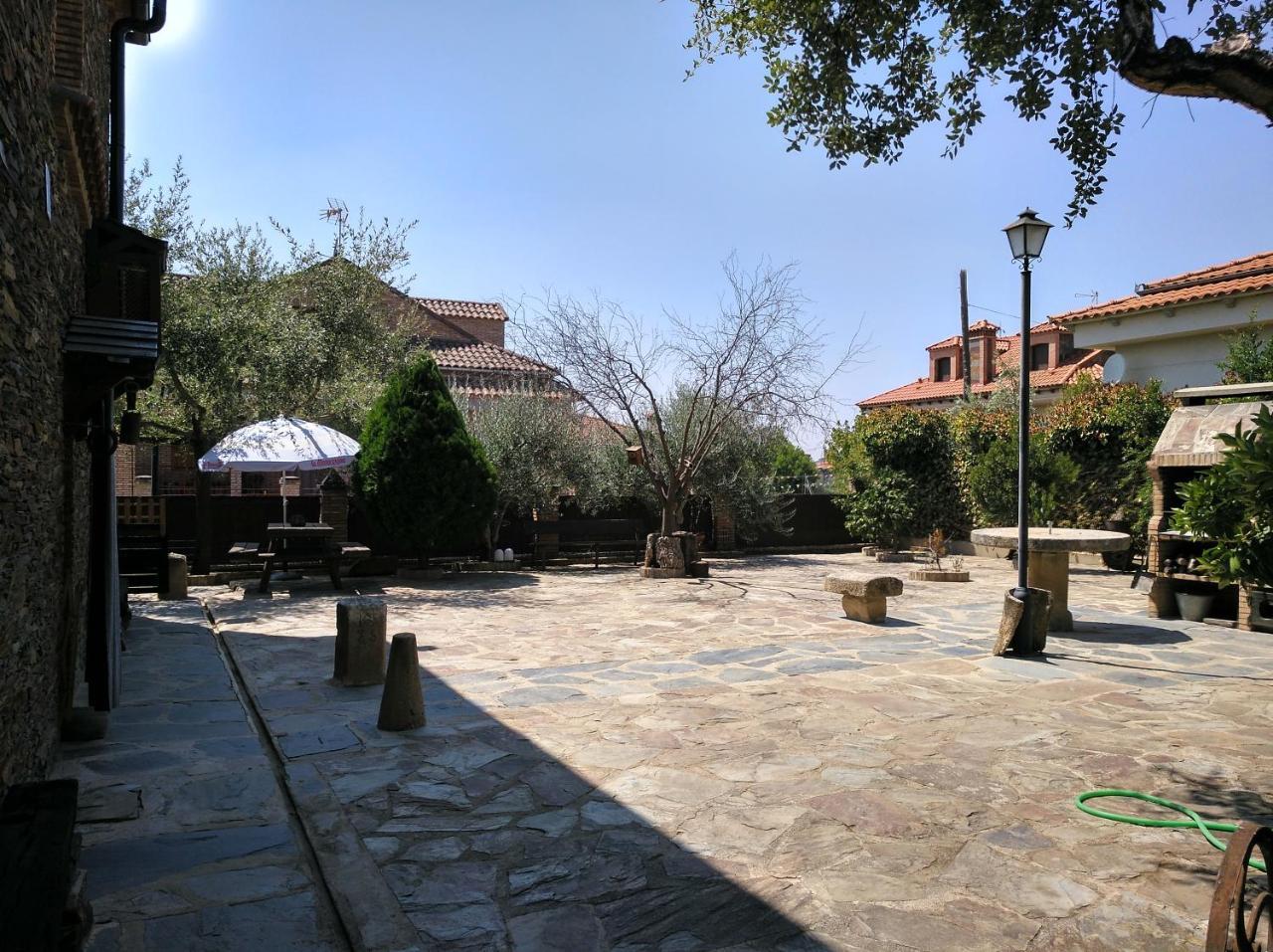 Casa Rural Pena Falcon Torrejón el Rubio Buitenkant foto