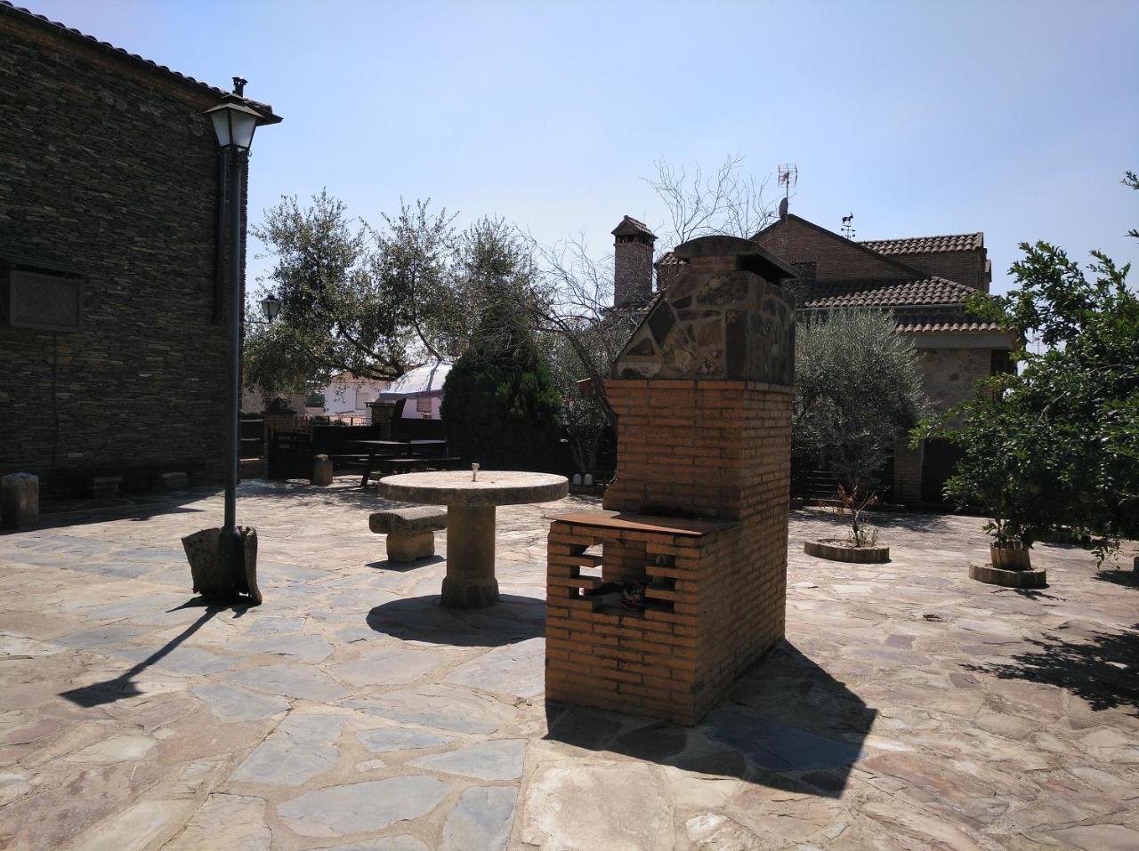 Casa Rural Pena Falcon Torrejón el Rubio Buitenkant foto