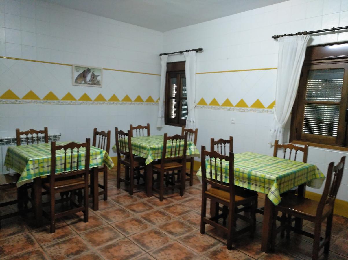 Casa Rural Pena Falcon Torrejón el Rubio Buitenkant foto