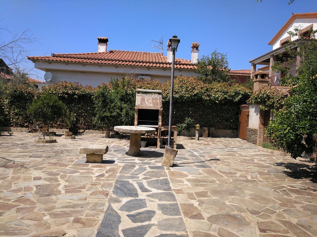 Casa Rural Pena Falcon Torrejón el Rubio Buitenkant foto